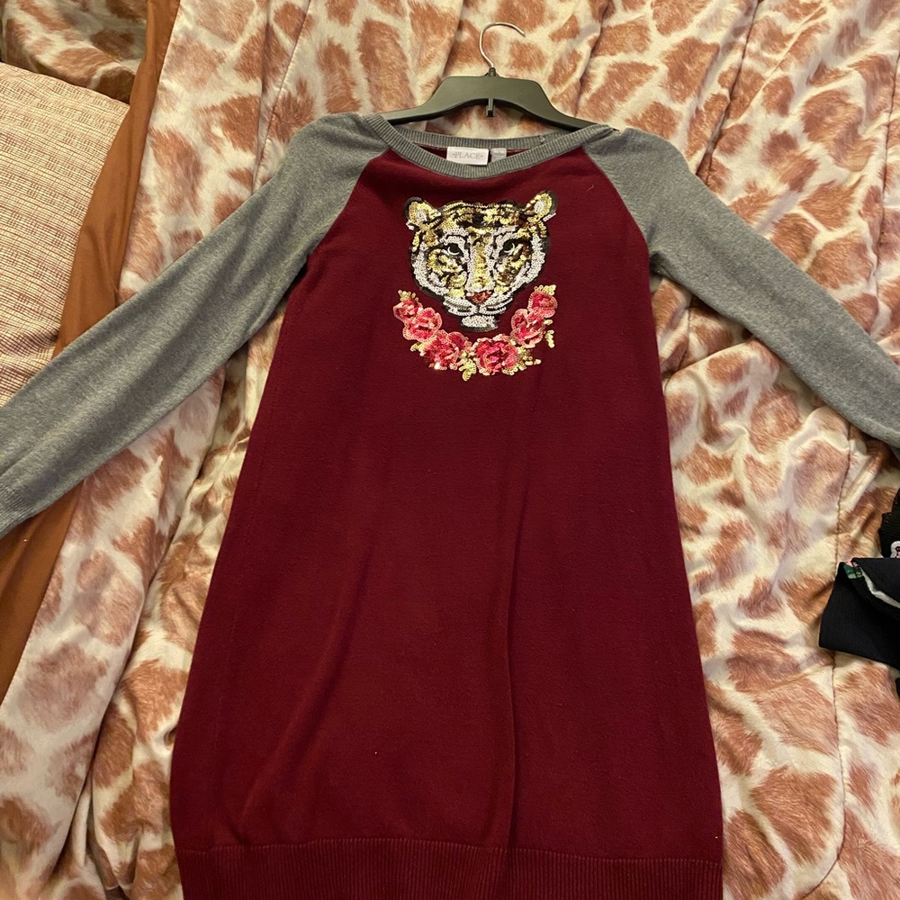 Sweater t-shirt dress Ariana Grande inspired!